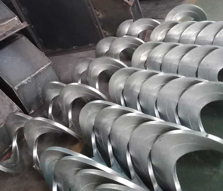 不鏽鋼螺旋輸送（sòng）機